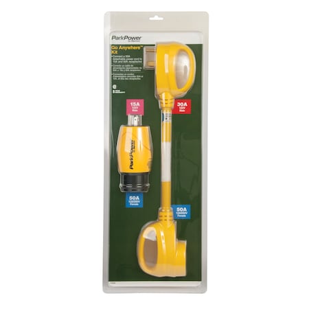 Marinco 50A GO ANYWHERE KIT 50GOA